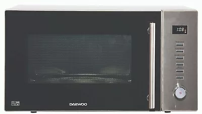 Daewoo 30L 900W Microwave With Grill & Convection 8 Auto Cook Settings KOC9C5T • £149.99