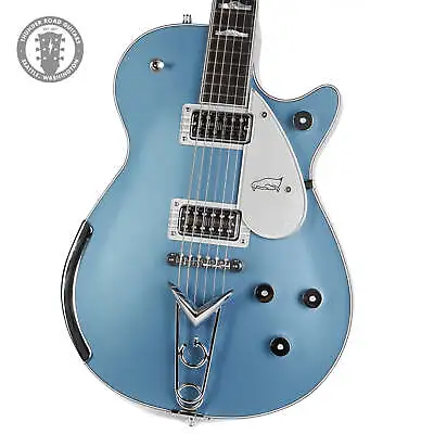 New Gretsch Custom Shop G6134-CST Penguin Baritone NOS Lake Placid Blue • $7499