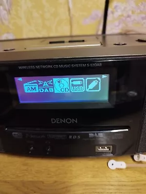 Denon S 52 Cd Radio • £40