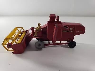 Vintage Lesney Matchbox N0. 5 Massey Ferguson Combine Harvester 780 Special • $17.98