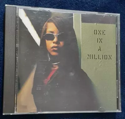 Aaliyah One In A Million CD • $10