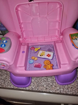 £0.99 • Buy Fisher-Price CFD39 Activity Toy Chair - Pink