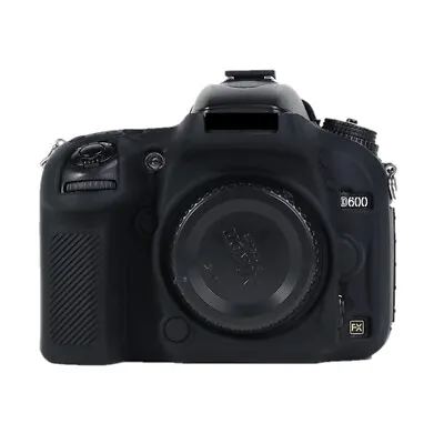 Camera Soft Silicone Case Bag Glossy Smooth Sleek Cover For Nikon D600 D610 • $30.24