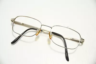 Vtg *VERSACE* HN701 Silver Medusa Designer Glasses Frames ITALY 51-18-135 • $79.99