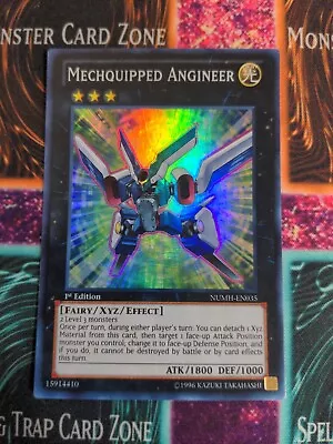 Yu-Gi-Oh! Mechquipped Angineer NUMH-EN035 1st Edition Super Rare NM  • $1.25