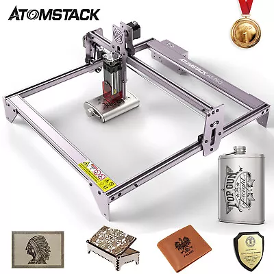 ATOMSTACK A5 Pro 40W Laser Engraving Machine Laser Engraver For Metal Glass T0Z2 • $157.99