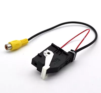 Reverse Reverse Camera Retrofit Cable Video Adaptor For VW Porsche Audi RNS • $29.99