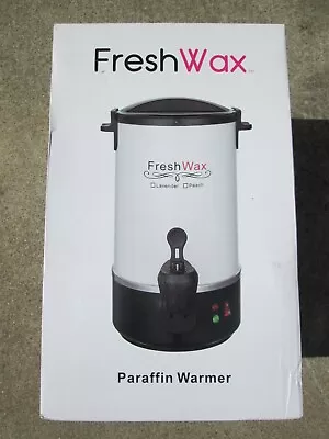 Fresh Wax Paraffin - Portable Electric Wax Warmer Machine For Hands And Feet • $89