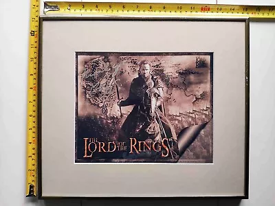 Lord Of The Rings Signed Framed And Certified By The Bridge Gallery 68/88 • £75