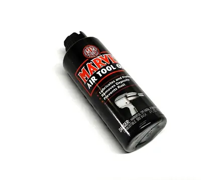 Air Tool Oil- Marvel  Air Tool Oil- Rust Preventing Oil 4 Fl. Oz • $8.95