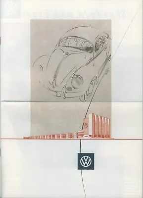 VW Beetle 1952 Brochure Volkswagen Automobile Sales Brochure RP • $12.76