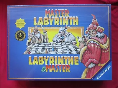 Ravensburger Master Labyrinth Maze Board Game 1997 New & Sealed! • $29.99