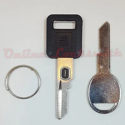 New OEM VATS Key B62 P7 W/ GM Logo For Buick Cadillac Chevy Olds' + Door Key B45 • $13.03