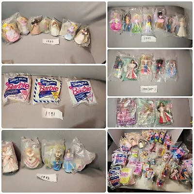 Vintage 90's Mattel Barbie McDonald's Dolls NEW In Bag. U Choose! Buy 3 1 Free! • $3.99