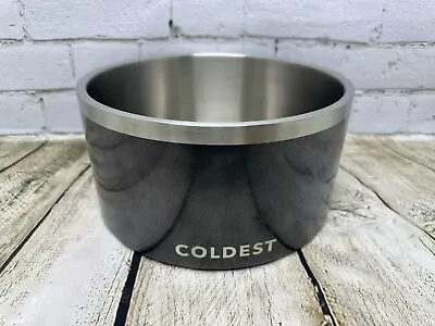 Coldest Dog Bowl - Stainless Steel Non Slip Insulated 200oz Stardust Glitter • $49.90