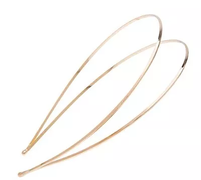 Metal Double Headband Gold • $26.60