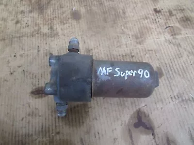 Massey Ferguson Super 90 Hydraulic Filter Assembly 191827M92  Antique Tractor • $112.50