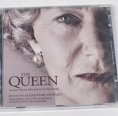 The Queen Music From The Motion Picture CD By Alexandre Desplat Sep-2006 SEALED • $14.99