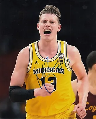 Michigan Wolverines Moritz Mo Wagner Signed Autograph Auto 8x10  Photo Pic • $15.99
