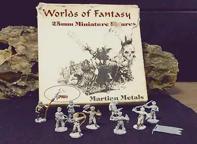 Martian Metals Worlds Of Fantasy Mini 25mm Orcs Box Set • $99