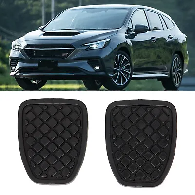 2Pcs Brake Clutch Pedal Pads Cover For Subaru Impreza Legacy Forester Outback • $8.99