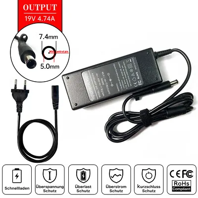 £16.31 • Buy AC Power Adapter Charger For HP Compaq 6910p 2400 6730s 8710w Laptop
