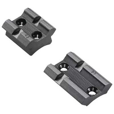 Weaver Top Mount Base Pair For Mauser 98 Matte Lightweight Aluminum - 48464 • $18.38