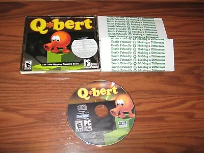 Qbert (PC 2005) CD-ROM Game • $9