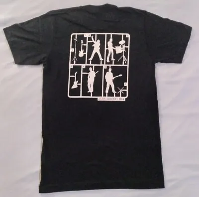 U2 3D  A Live Concert Film  Tour T-Shirt BONO EDGE Men's Size Small Black NWOT • $19.95