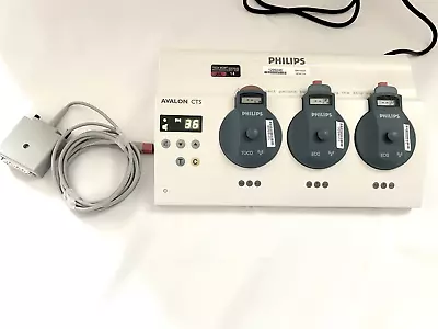 PHILIPS Avalon CTS M2720A Docking Station With Wireless TOCO Transducer & Cable • $500