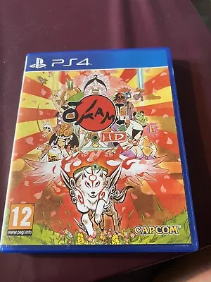 Okami HD Sony PlayStation 4 PS4 Game UK PAL Complete TESTED • £12.99