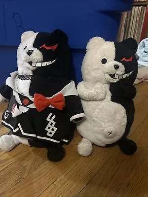 Lot Of 2 Danganronpa Monokuma Plush • $70