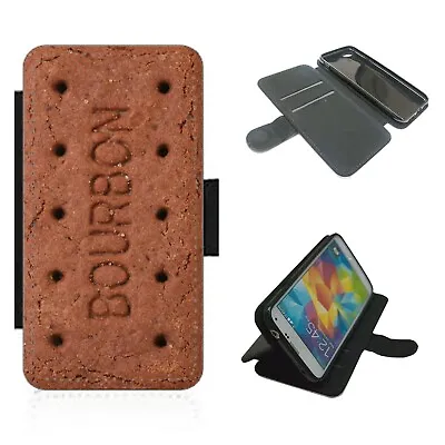 Bourbon Biscuit Phone Case Wallet Cover For IPhone / Samsung Novelty Fun • £9.99