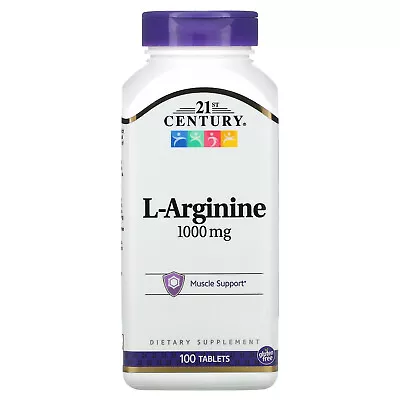 L-Arginine 1000 Mg 100 Tablets • $14.99