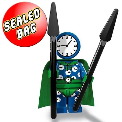 LEGO Minifigures: Batman Movie Series 2 [71020] #3 Clock King SEALED BAG • $29.95