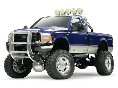 TAMIYA 58372 FORD F-350 HIGH LIFT PICK UP 1/10th R/C RADIO CONTROL 1/10 TRUCK • £444.95