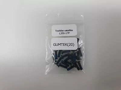 Laptop Screws For Toshiba Satellite L350-17P Base Cover Bottom Case Underside • £6.99