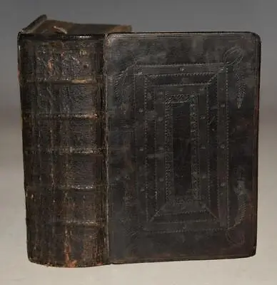 Prince James The Holy Bible Containing The Old Testament And The New Psalms 1663 • £1650