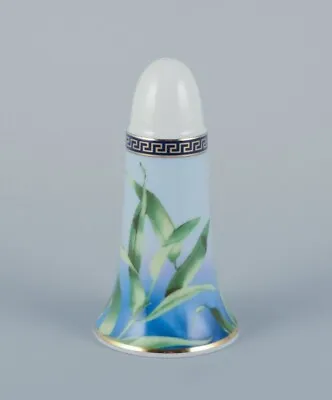 Versace For Rosenthal  Jungle  Porcelain Salt Shaker. Early 2000s. • $170
