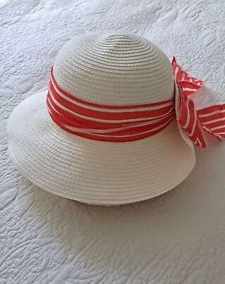 Marks And Spencer Summer White Sun Hat New  • £5.99