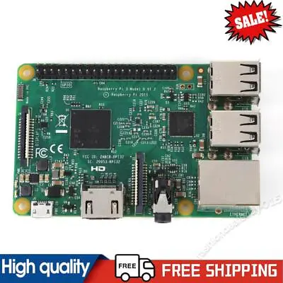 For Raspberry Pi 3 Computer Model B+ 64-bit Quad-Core Faster Ethernet With WiFi • $163.01