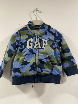 £2.99 • Buy Baby Boys Clothes Gap Hoodie Size 12-18 Months