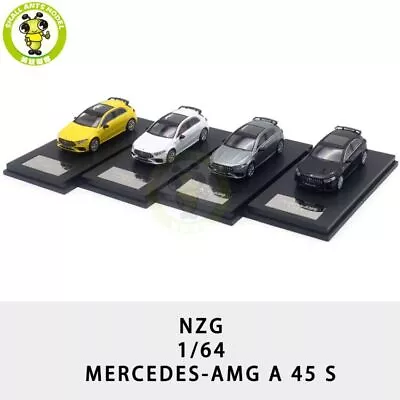 1/64 NZG Mercedes AMG A45 S Diecast Model Toy Car Gifts For Friends Father • £12.60