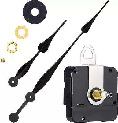 High Torque Quartz Clock Movement With 12-inch Metal Hands DIY Repair Tool Kit • $9.99