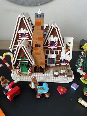 LEGO Creator Expert: Gingerbread House (10267) Retired Set Used • $111.99