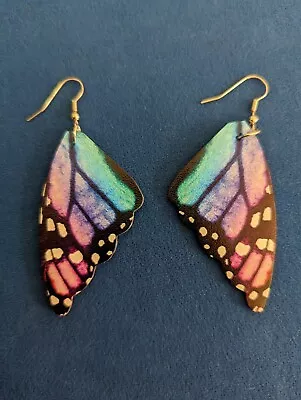 Butterfly Wings Dangle Earrings Fashion Jewellery • $3.49