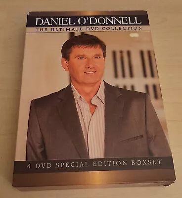 2010 Daniel O'Donnell The Ultimate DVD Collection 4 Disc Special Edition Boxset • £6.99