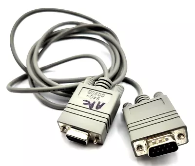 VGA Serial Cable 9 Pin Male To Female 940-0095B 300 Volt 6 Foot YK • $8.95