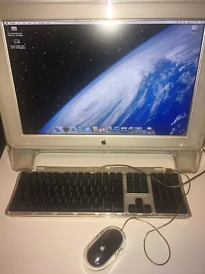 Apple Power Mac G5 Working With Monitor Keyboard Mouse Dual 1.8 GHz Power Pc G5 • $200