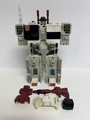 Metroplex Near Complete Bases 1986 Vintage Hasbro G1 Transformers Action Figure • $80.99